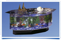 стол аквариум